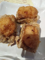 Fried Bean Curd with Stuffed Shrimp Paste in Soy Sauce