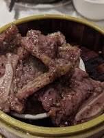 steamed beef short ribs in black pepper sauce 黑椒牛仔骨